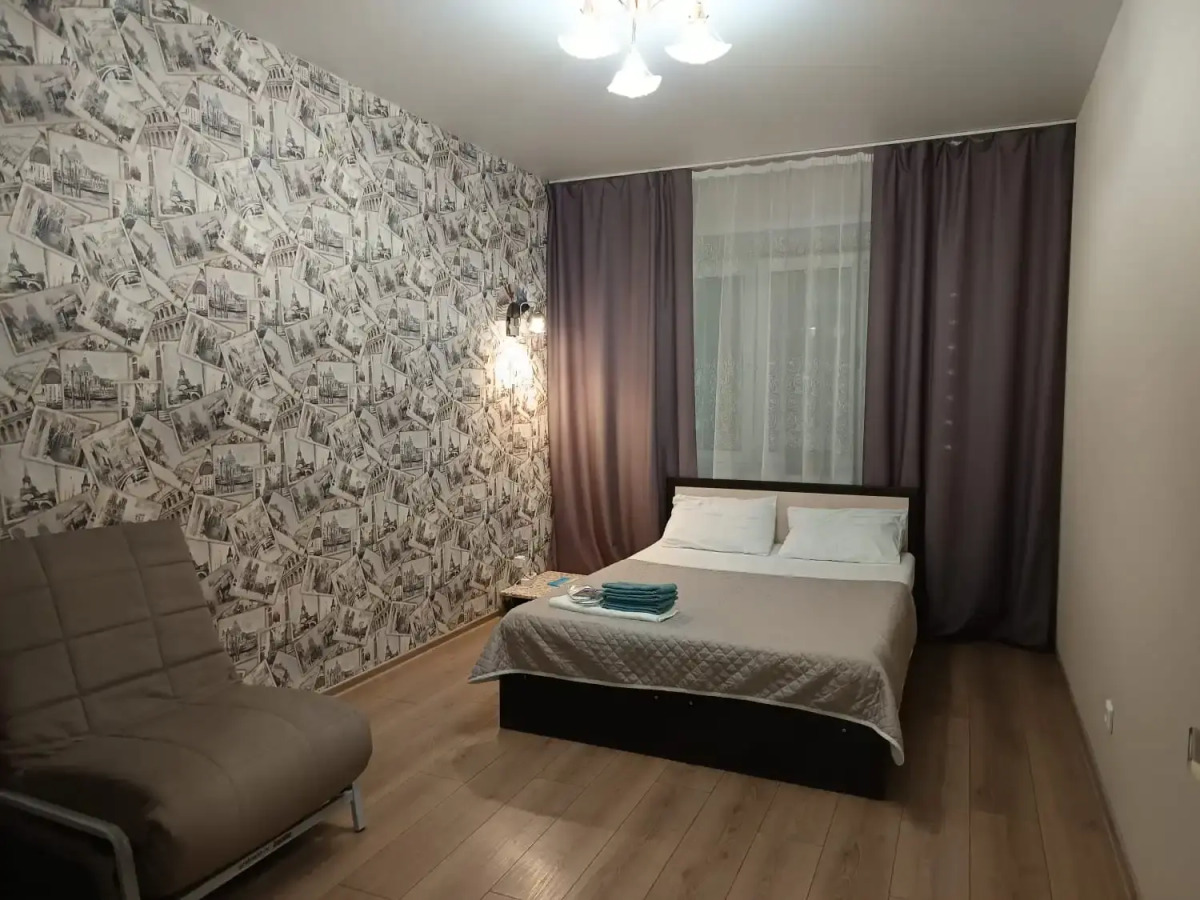 Квартира Просторная квартира на Осканова