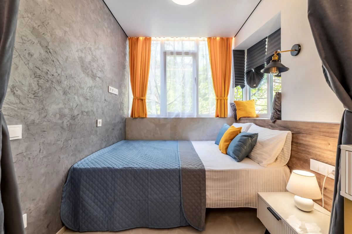 Апартаменты Sun City в центре Сочи