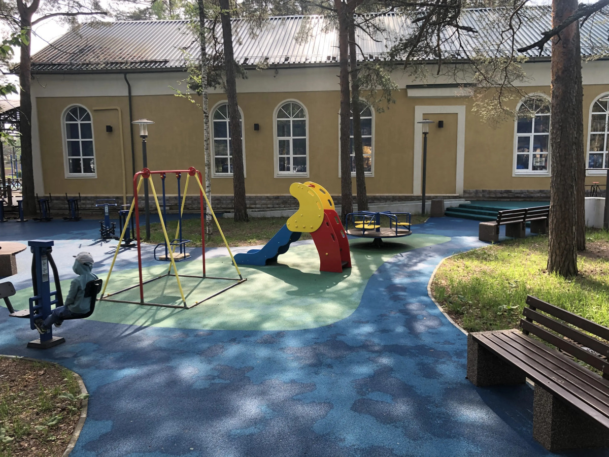 Квартира Студия Белые Пески в Сосновом Бору