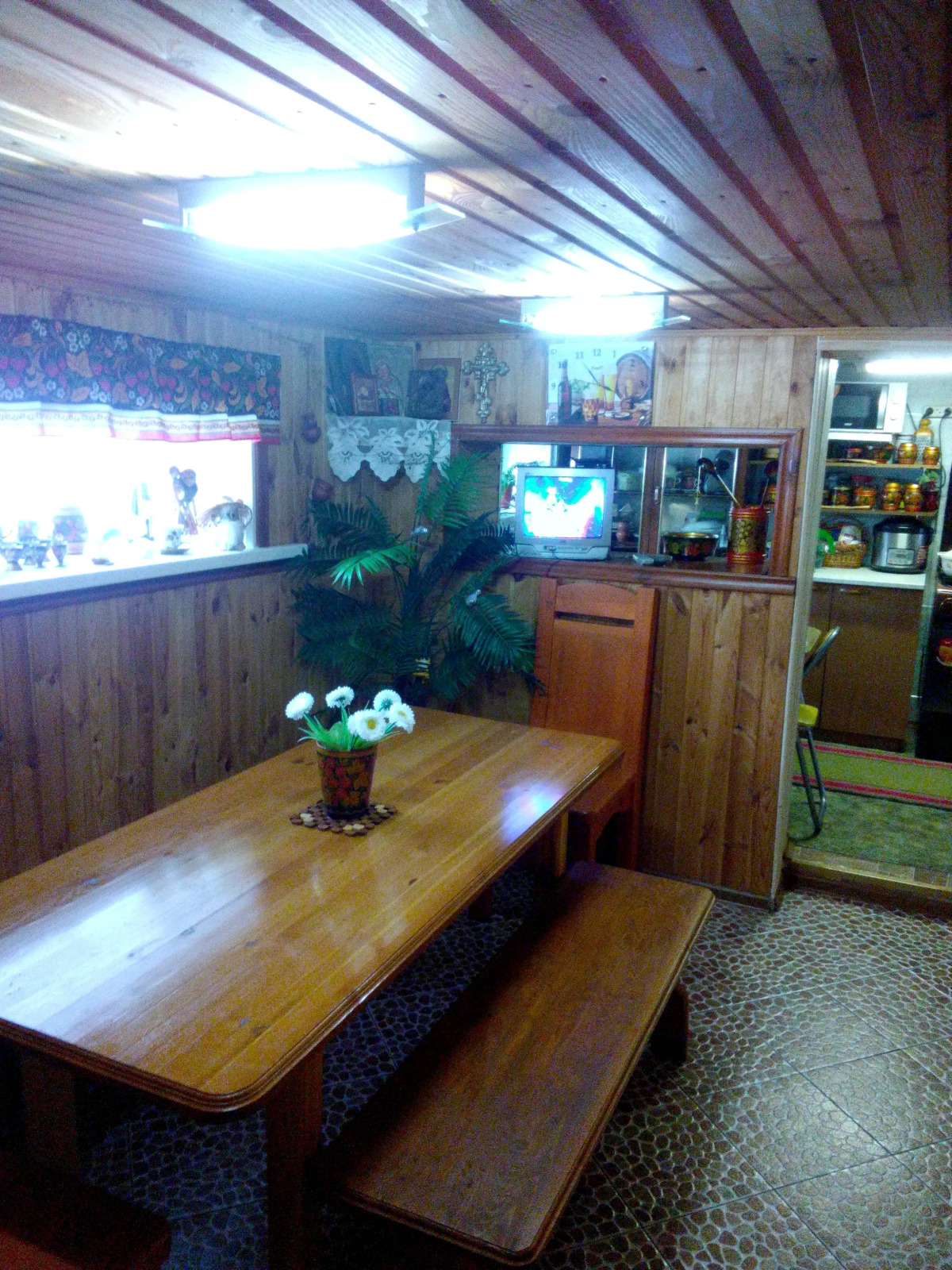 Гостевой дом на каменке