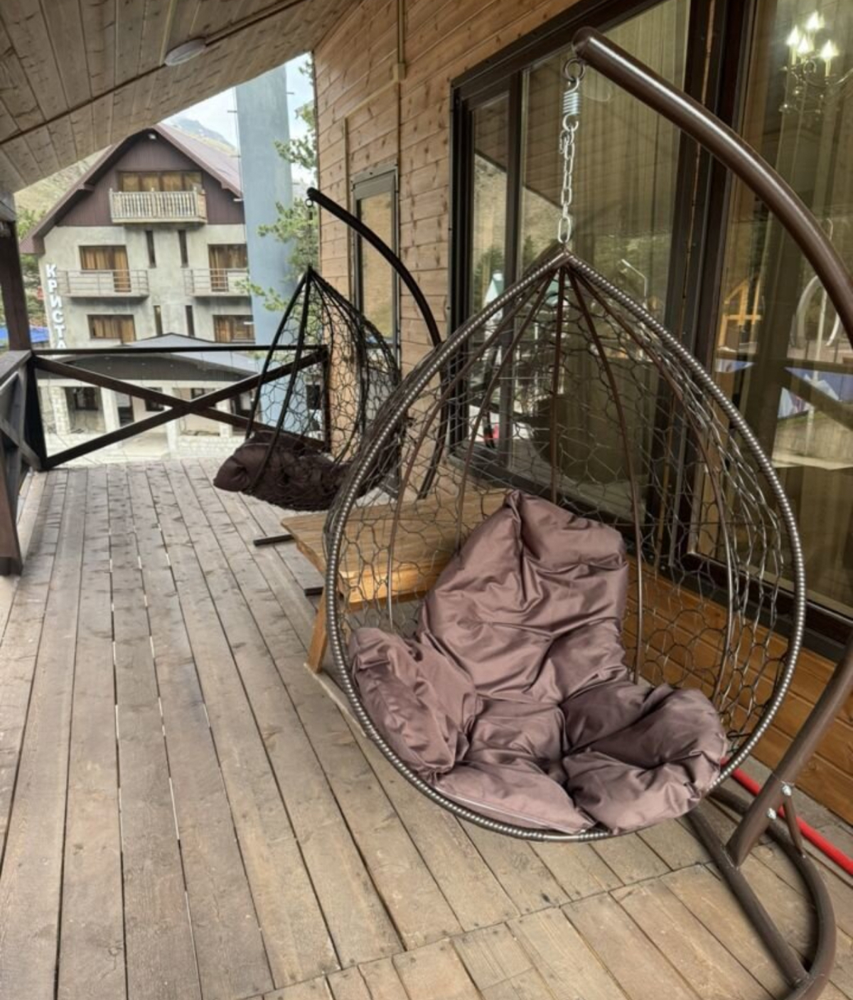 Апартаменты Rossignol