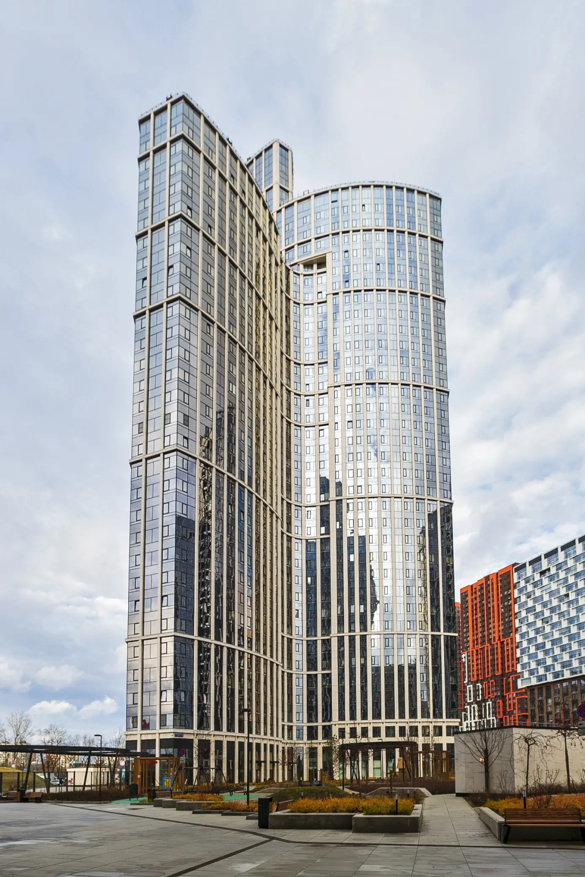 Апартаменты MaxRealty Лобачевского 120к1