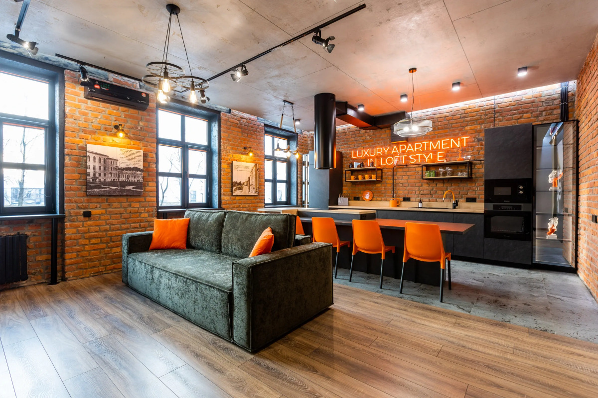Апартаменты Luxury Apartment in Loft Style