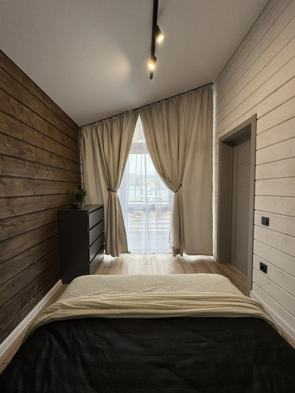 Частный дом Барнхауз с баней