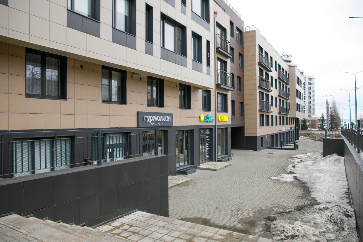 Квартира в центре Петрозаводска у набережной