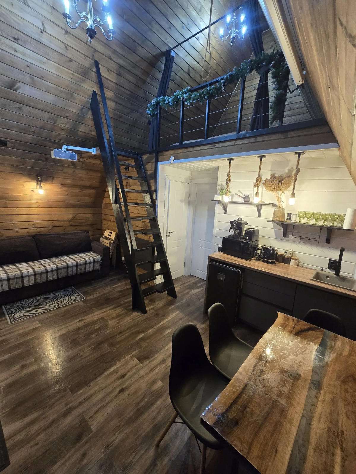 Вилла Chilla Villa Black 1