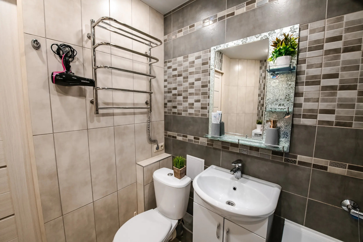 Апартаменты TopHouse на Пологой 60 однокомнатные