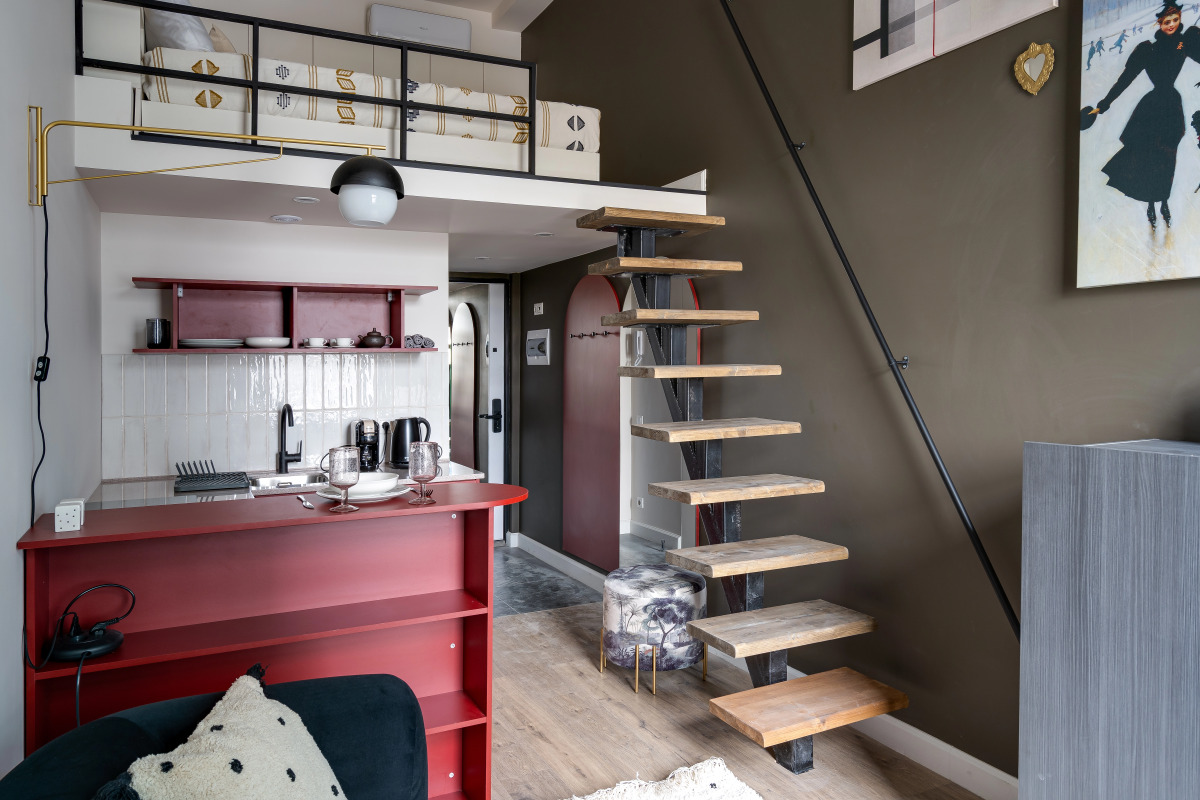 Апартаменты Norke Тульская Двухуровневая Люкс