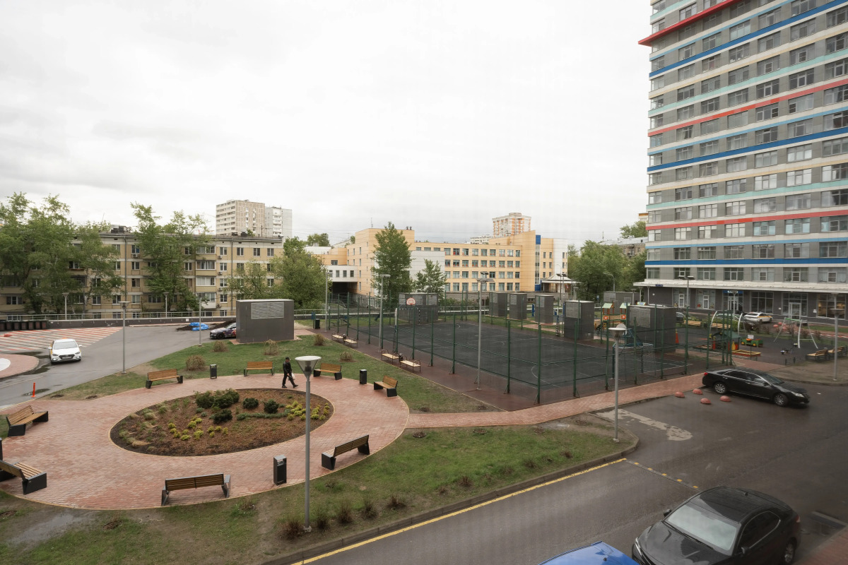 Апартаменты KeyGo 1004 рядом с парком ВДНХ