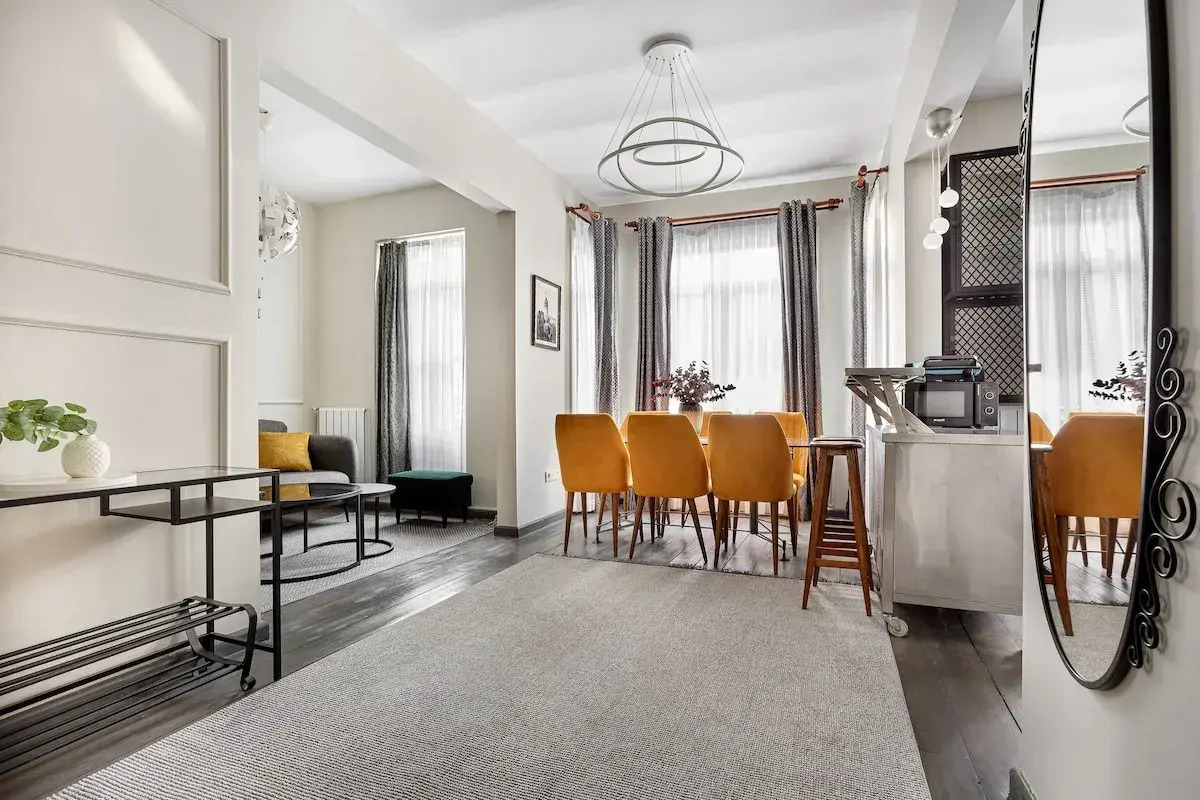 Апартаменты 3 Bedroom Galata Apartment