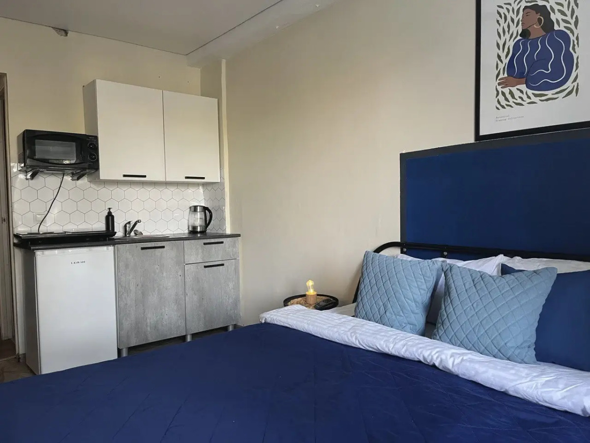 Светлая Cтудия с Балконом