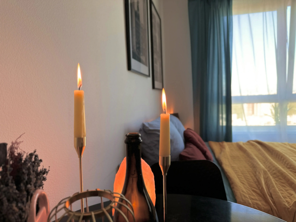 Квартира Уютная Студия с Панорамным Видом На Москву