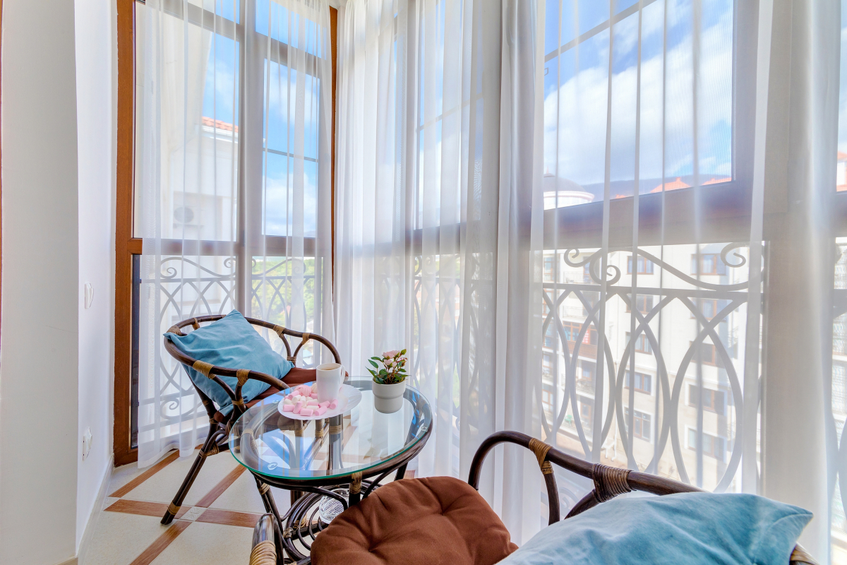 Апартаменты Кристал