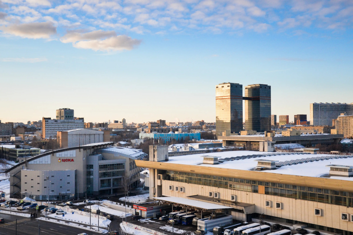 Квартира Уютная на Ходынском бульваре