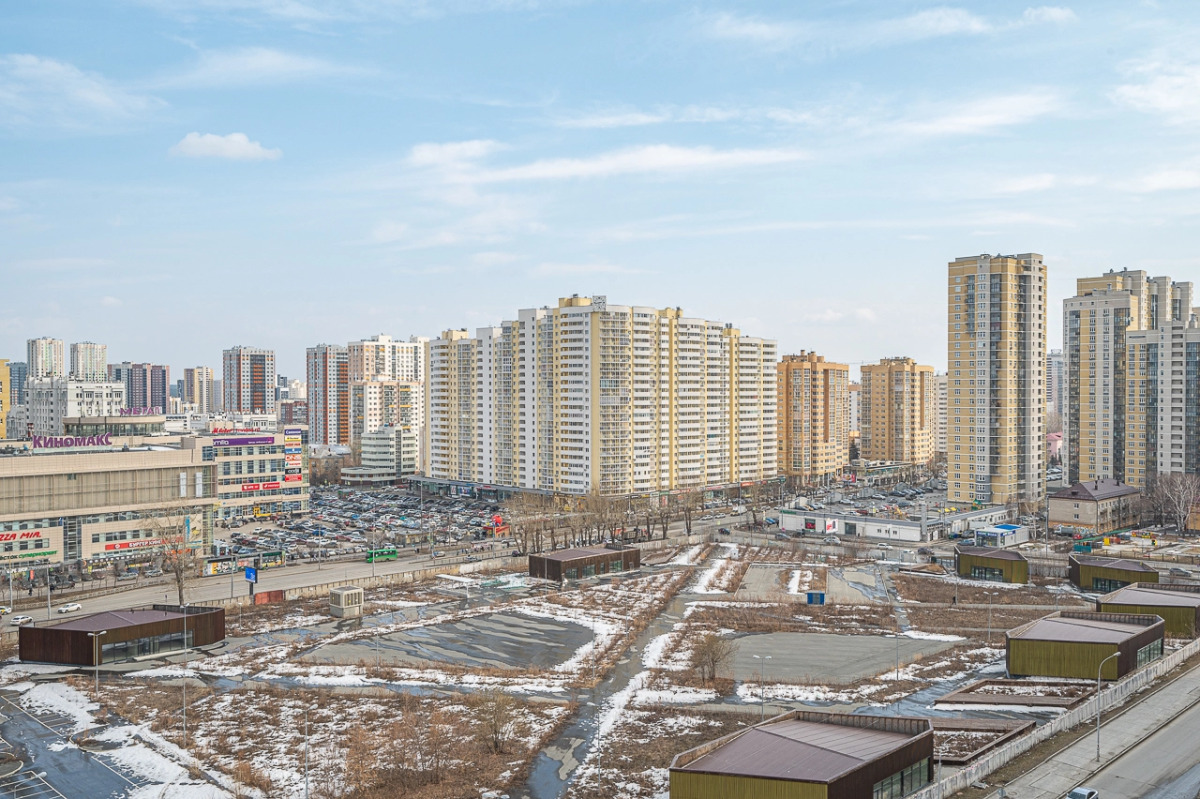 Квартира в это-стиле с потрясающим видом на город и рядом с метро