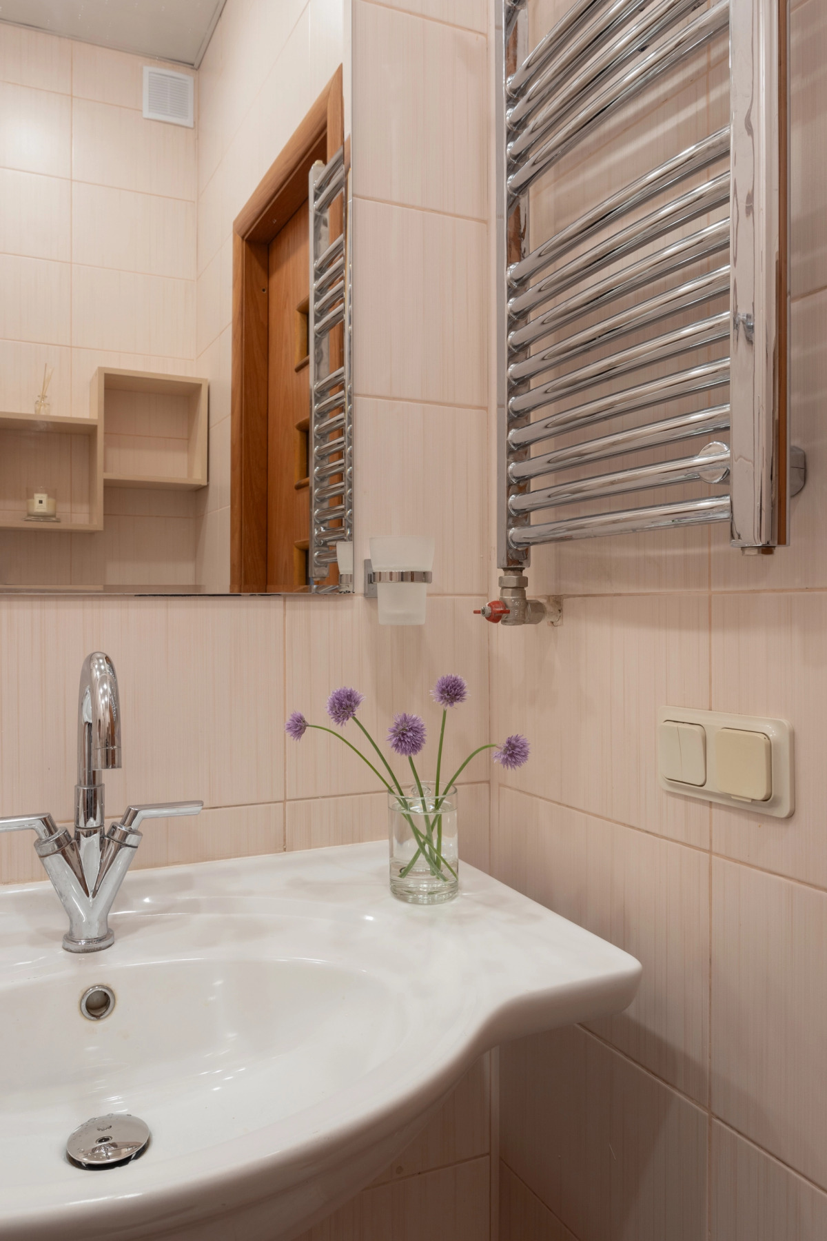 Квартира Тепло Дома у Метро Дыбенко