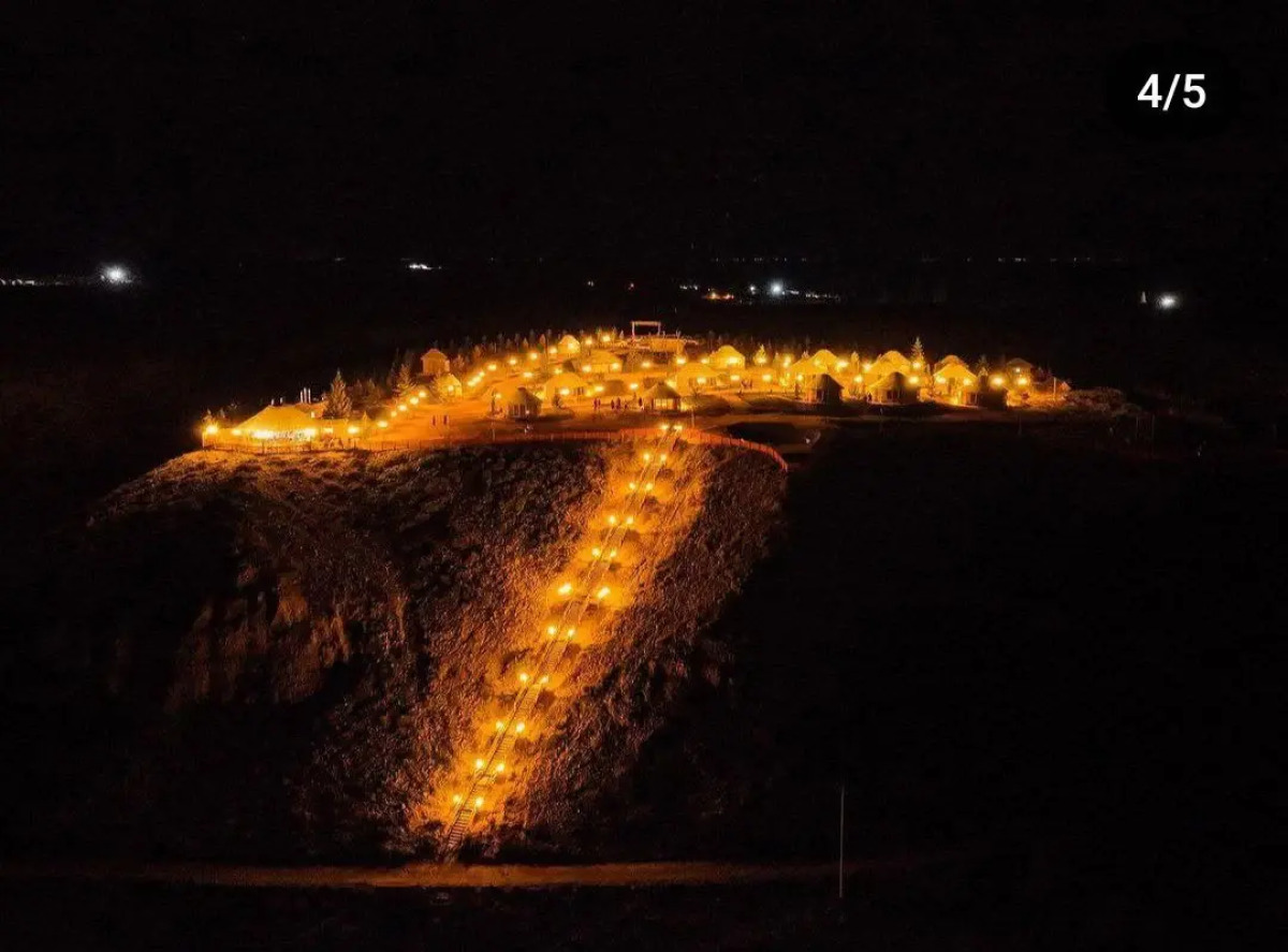 Отель Elestet Issyk Kul