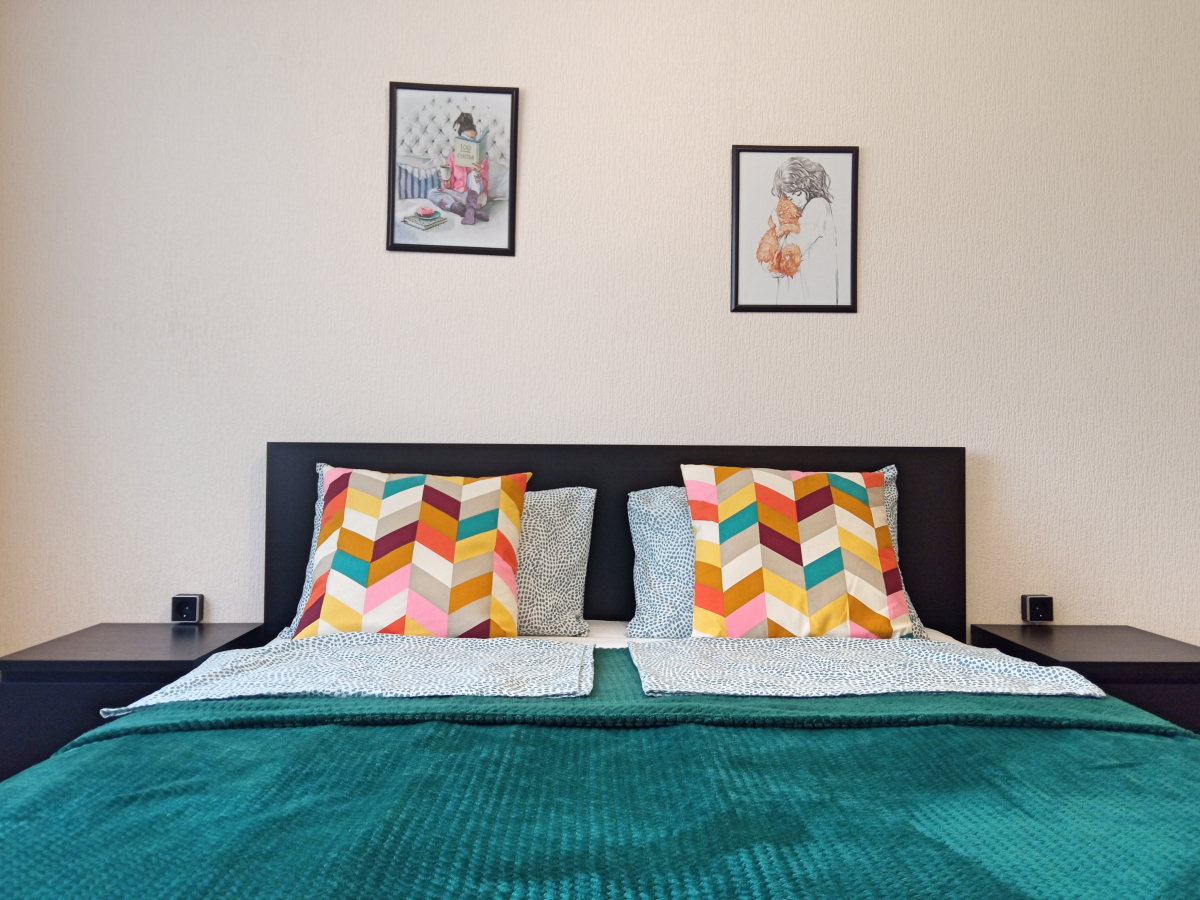 Апартаменты двухкомнатные InFamily