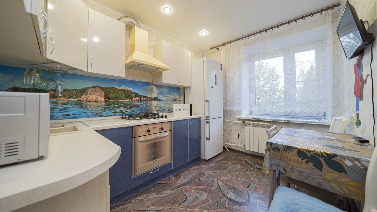 Квартира 2-к 50 м²  2 кровати