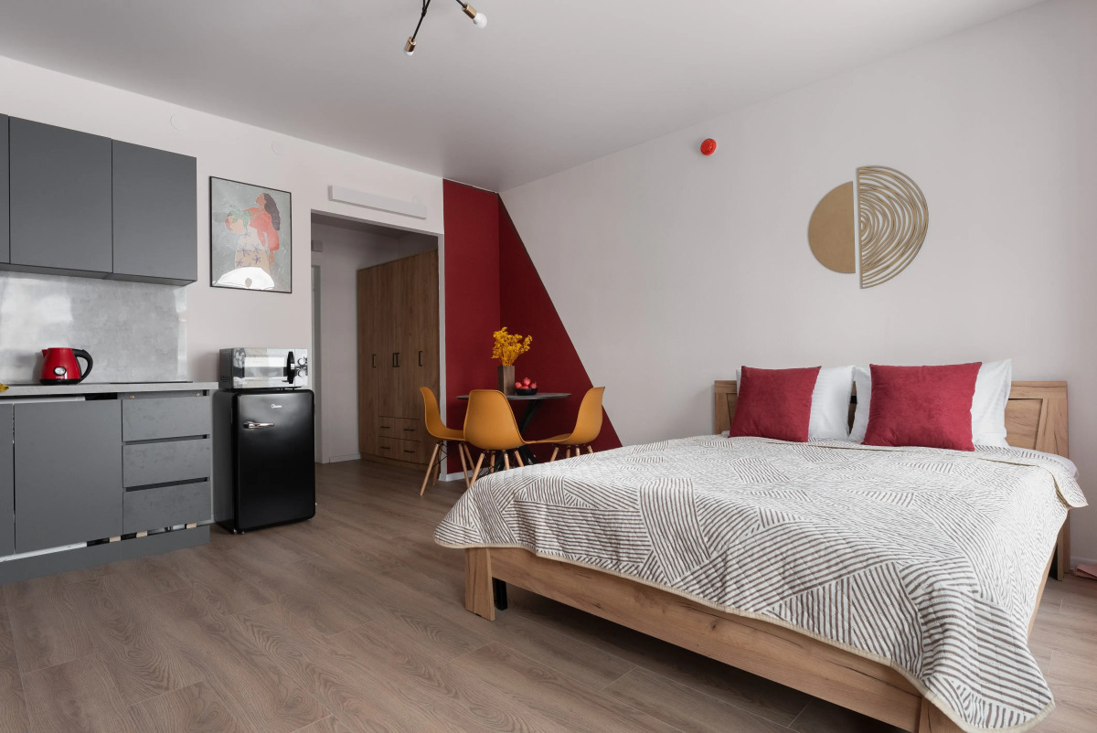 Квартира Просторная студия Таллинский парк