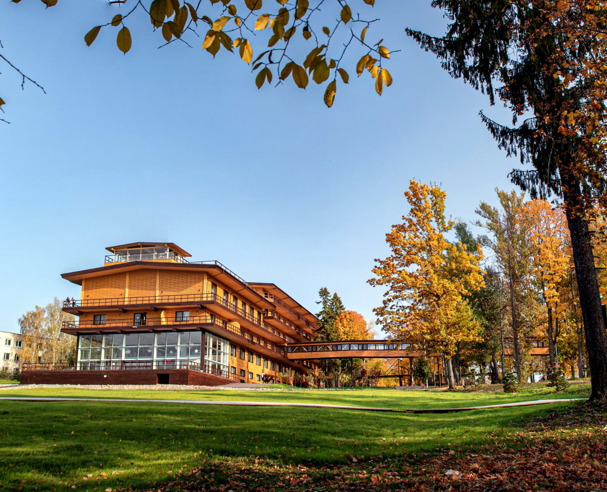 Русские Сезоны Апарт отель Пересвет