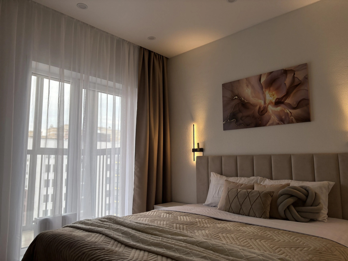 Квартира BestHome Евродвушка стильная светлая в центре города