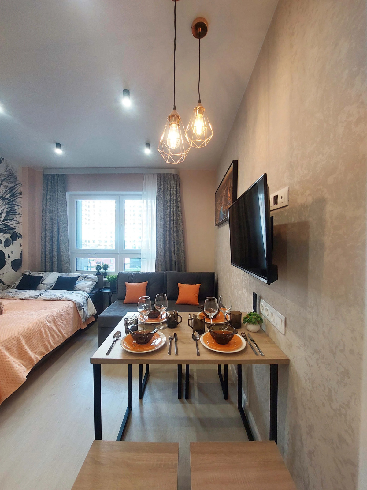 Апартаменты Sunset Studio