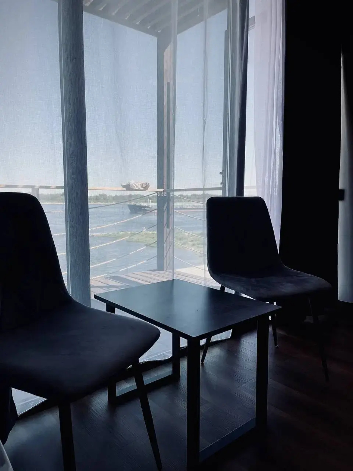 Глэмпинг Солнце, воздух и вода