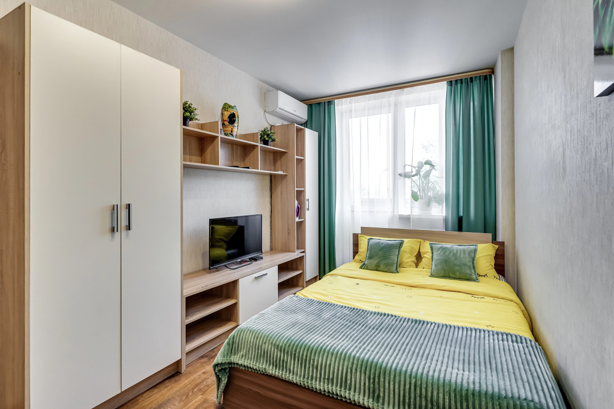 Апартаменты Однушка с мятным намеком