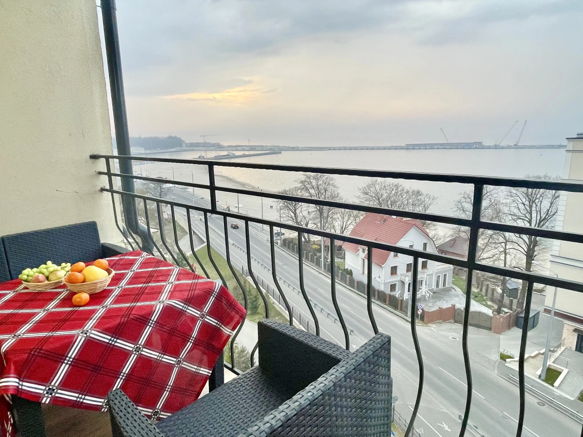 Квартира двухкомнатная ProMore с видом на море