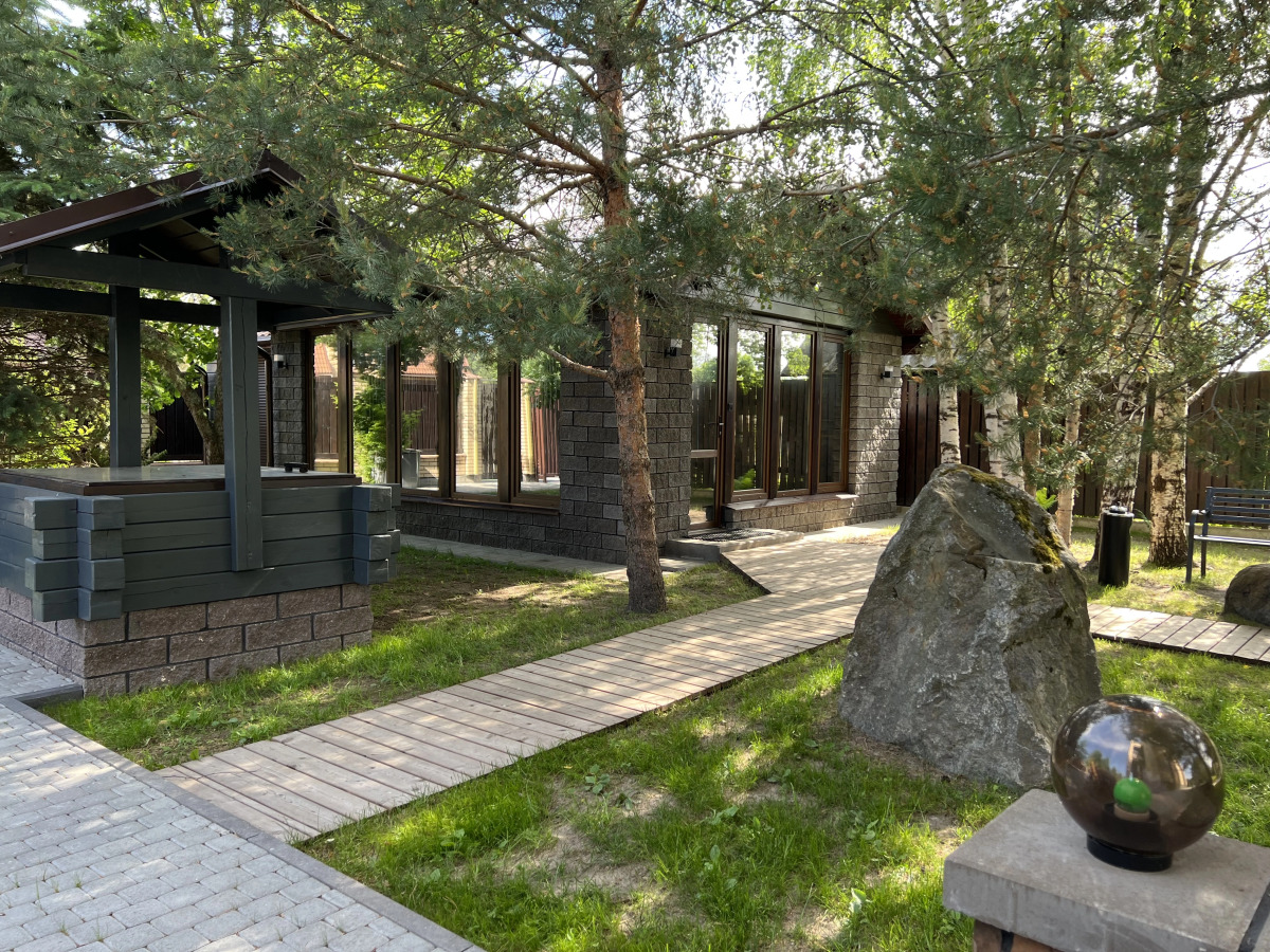 Частный дом Загородный дом Räisälä