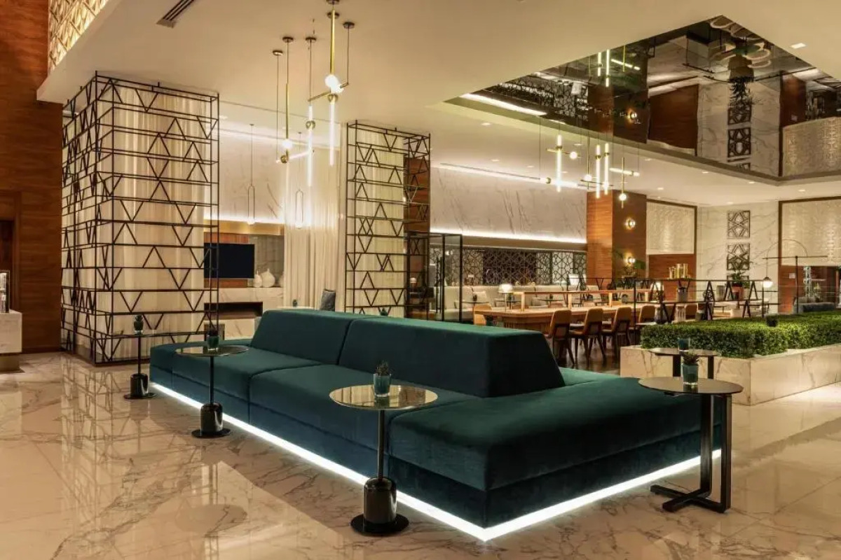 Отель Sheraton Grand Hotel, Dubai