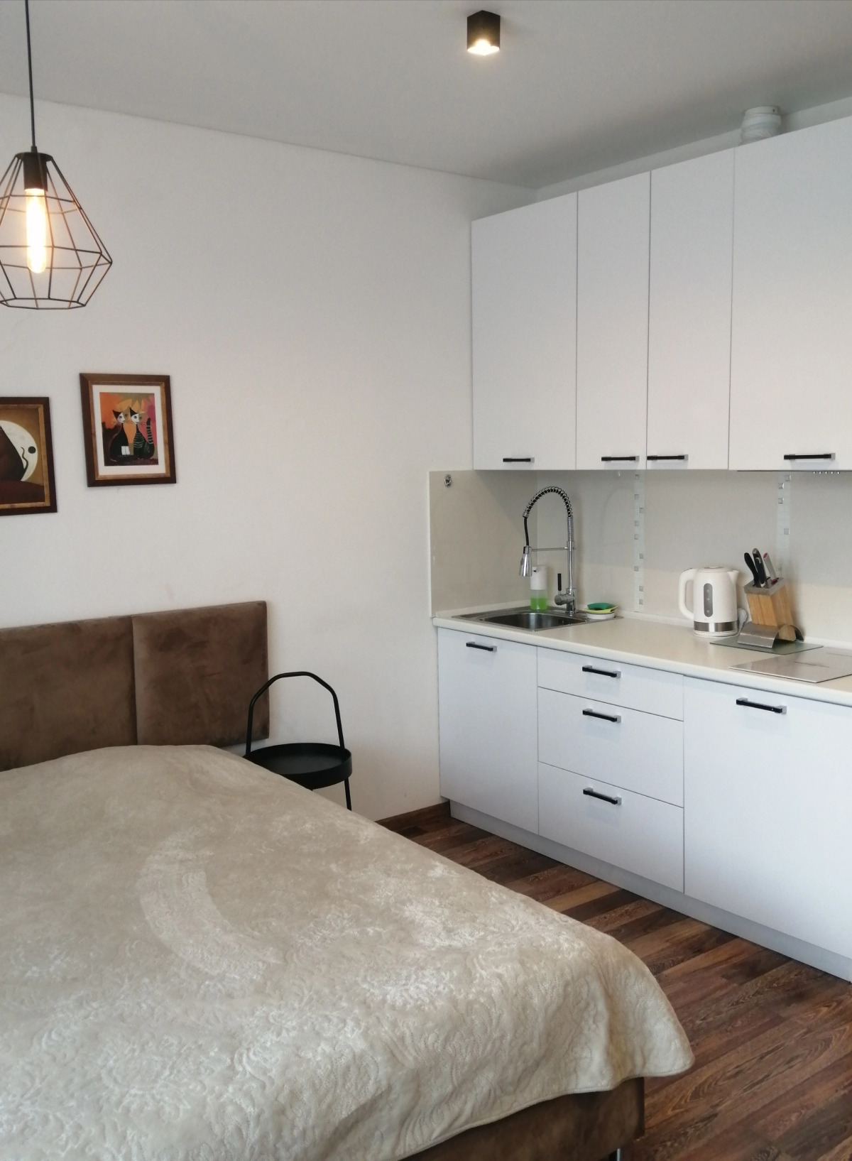 Квартира в исторической части города центр