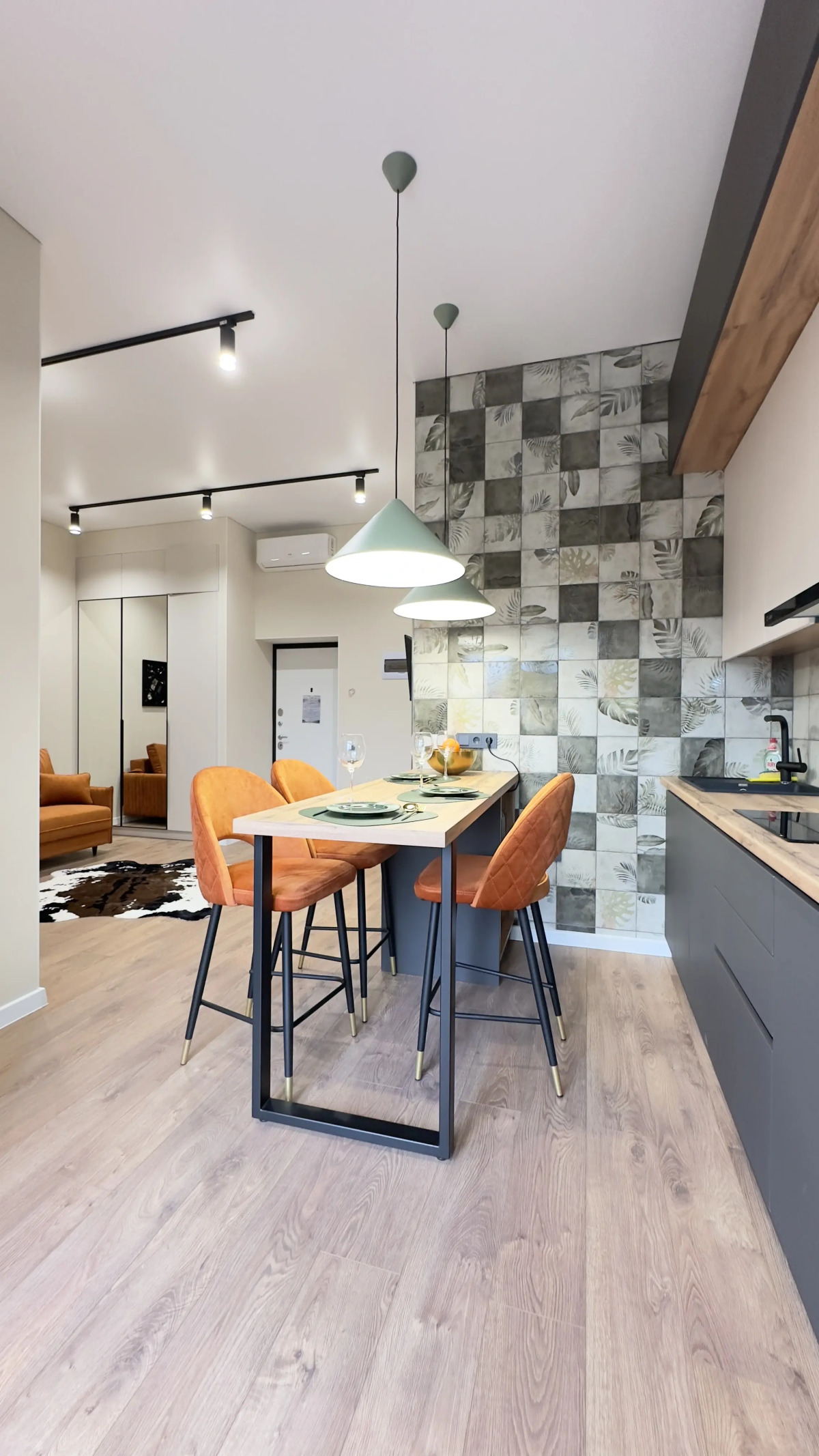 Апартаменты Однокомнатный апартамент люкс