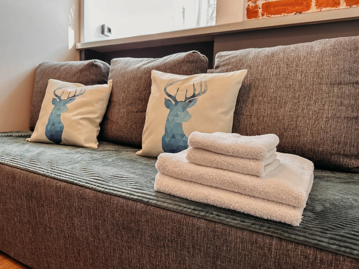 Апартаменты Alpine Urban Garden 3