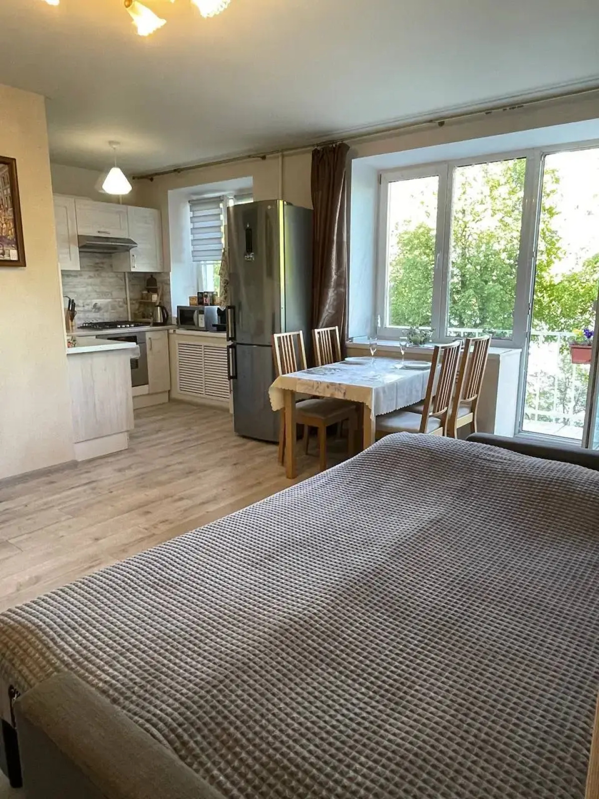 Апартаменты с Видом на Волгу