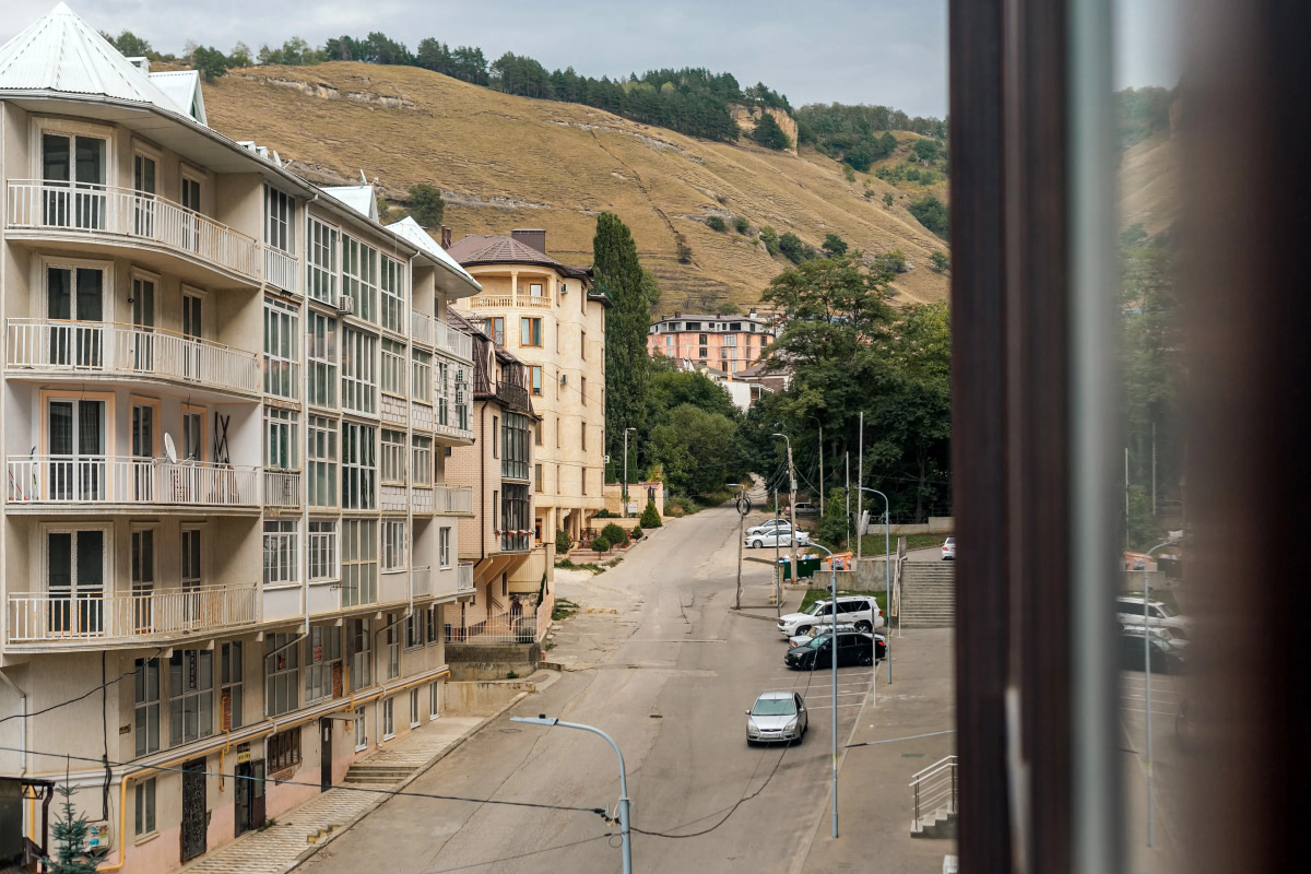 Апартаменты Ромашка Ирины Савельевой - У парка с видом на горы