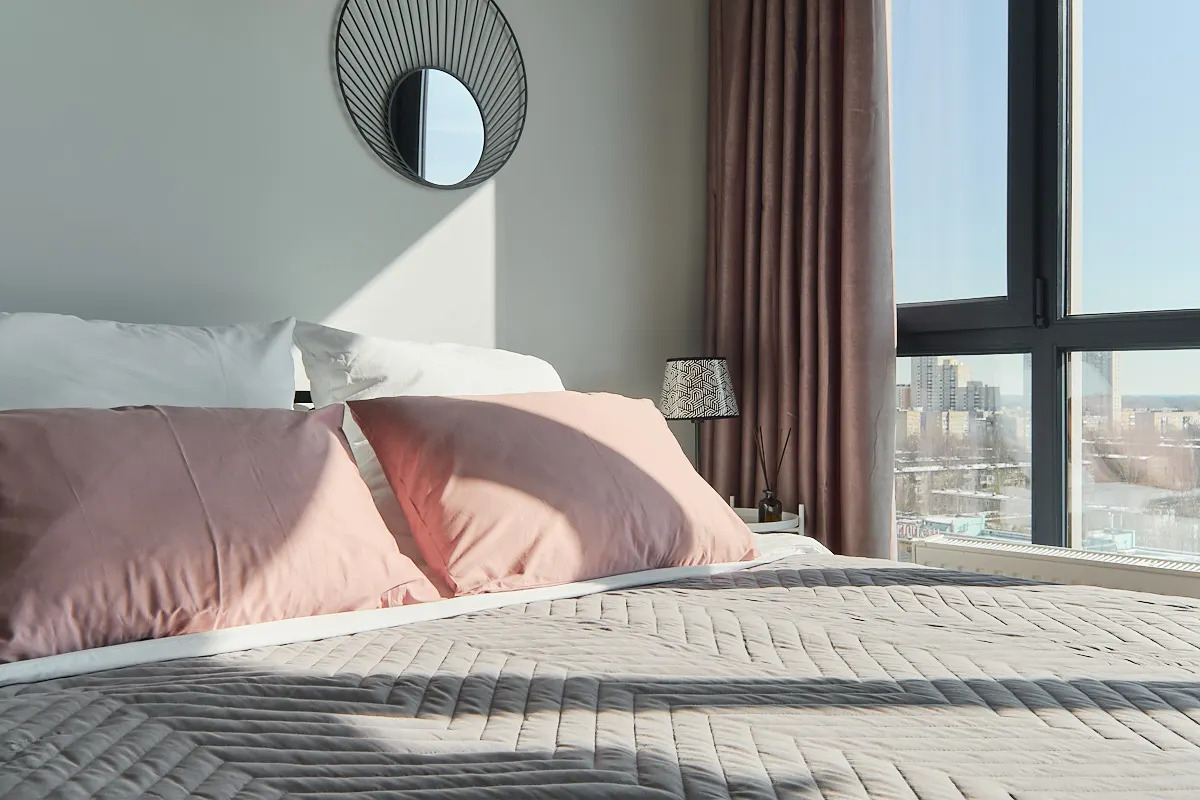 Квартира с панорамным видом на город