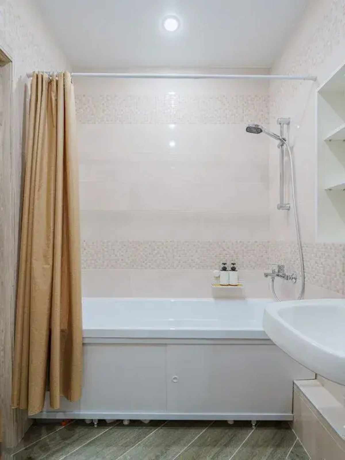 Квартира формата евродвушки с дизайнерским ремонтом