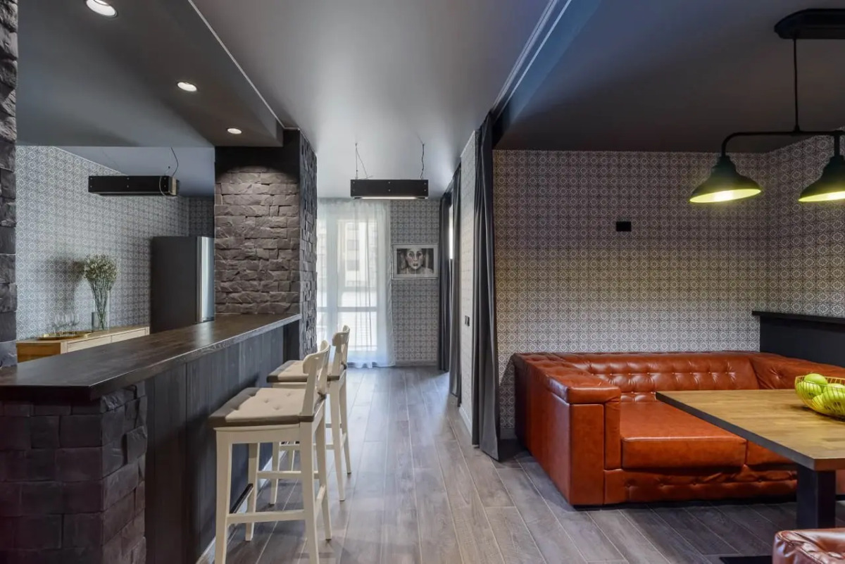 Апартаменты 1-комнатные HomeApart П. Мстиславца, 6