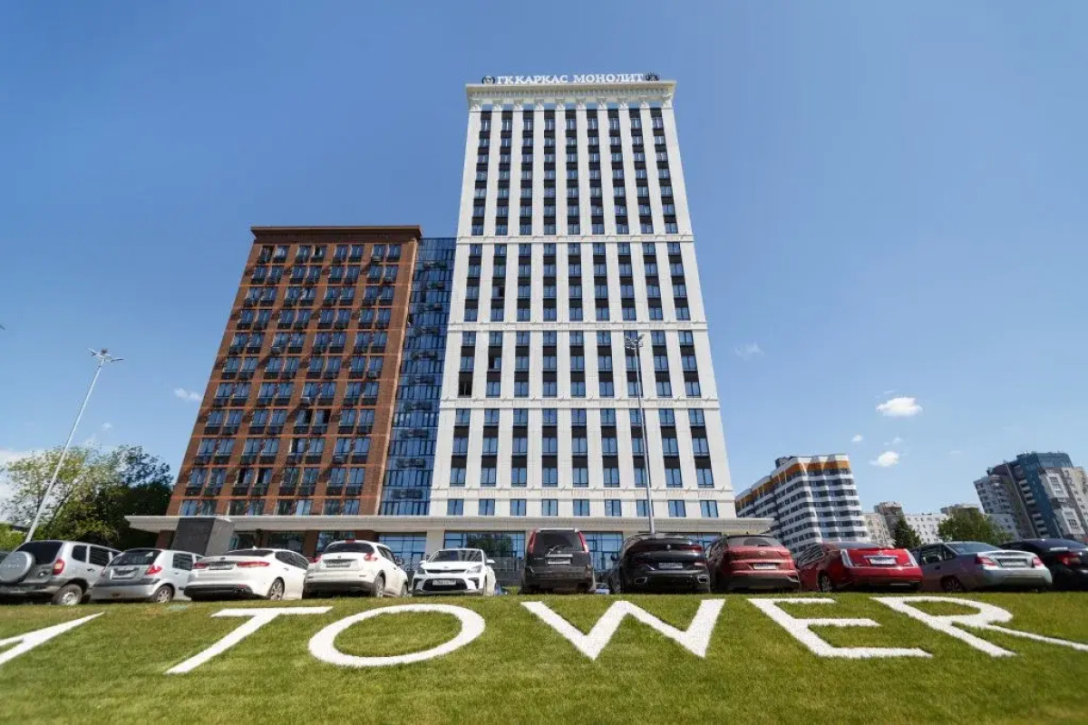 Апартаменты Видовые апартаменты Км Тауэр Плаза