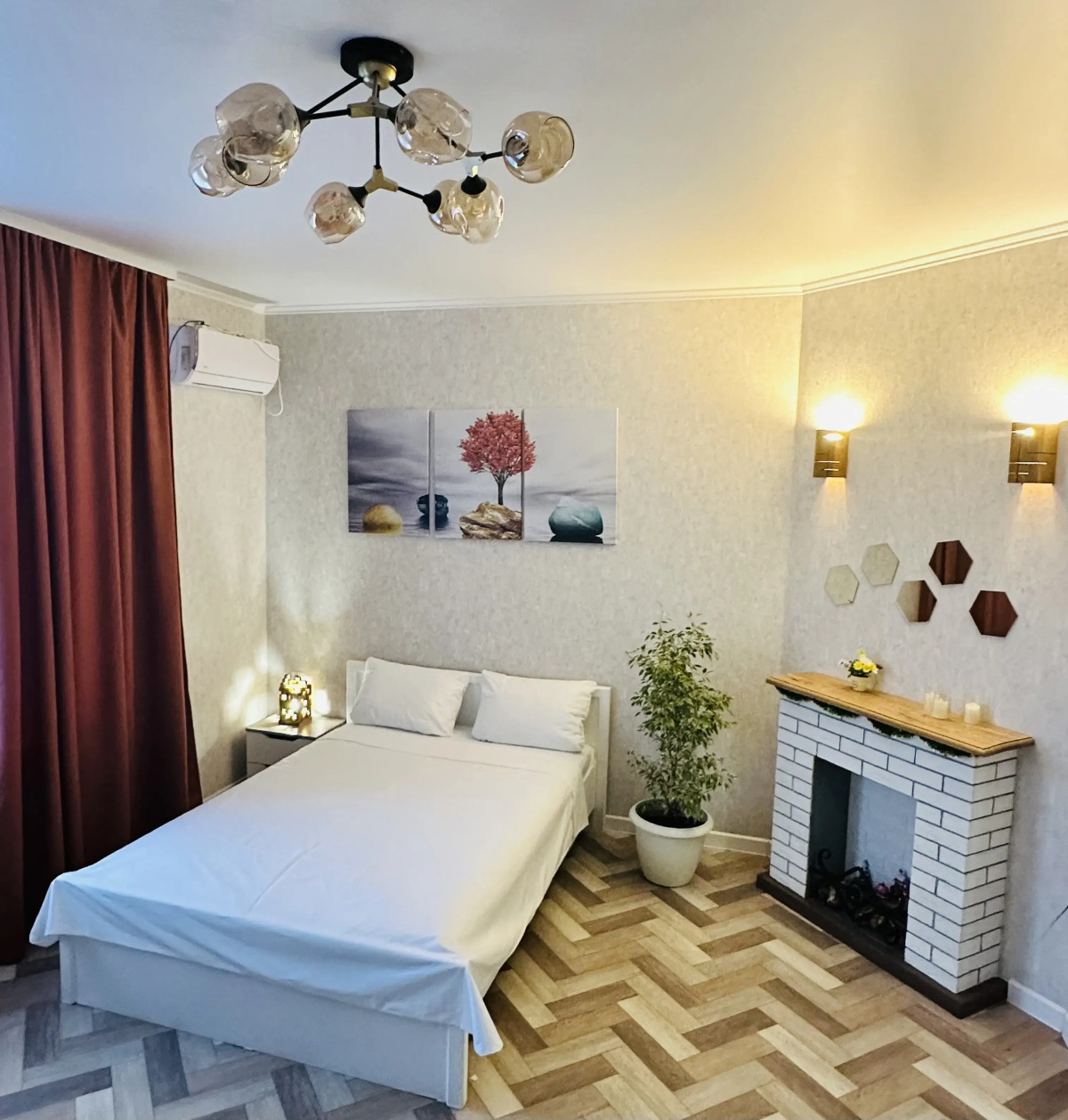 Квартира Апартаменты Pavlovsk36