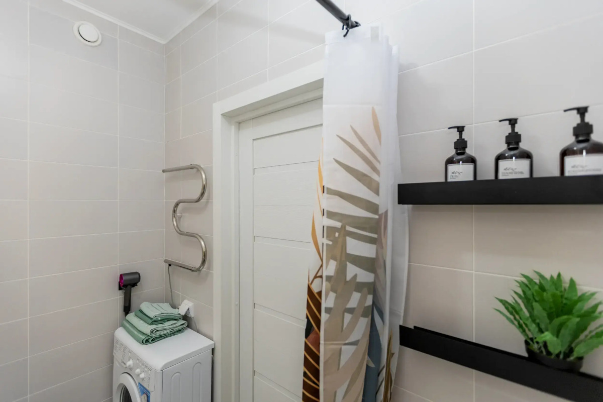 Квартира Стильная евродвушка Бугры