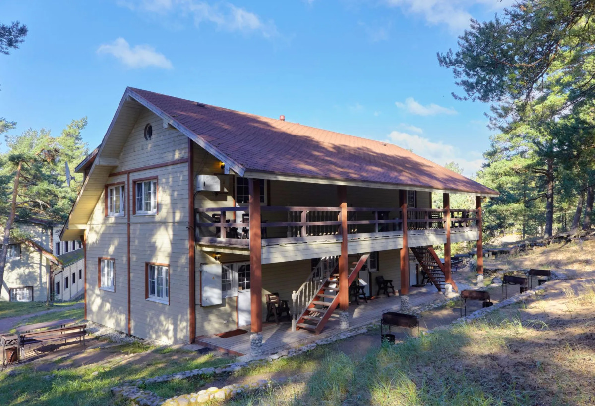 База отдыха Окуневая