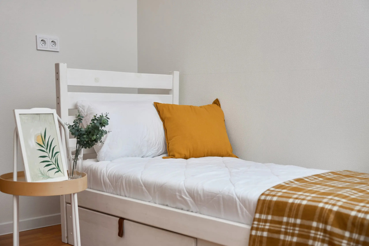 Апартаменты 2х комнатные 5 мин до моря, Скандинавия у моря