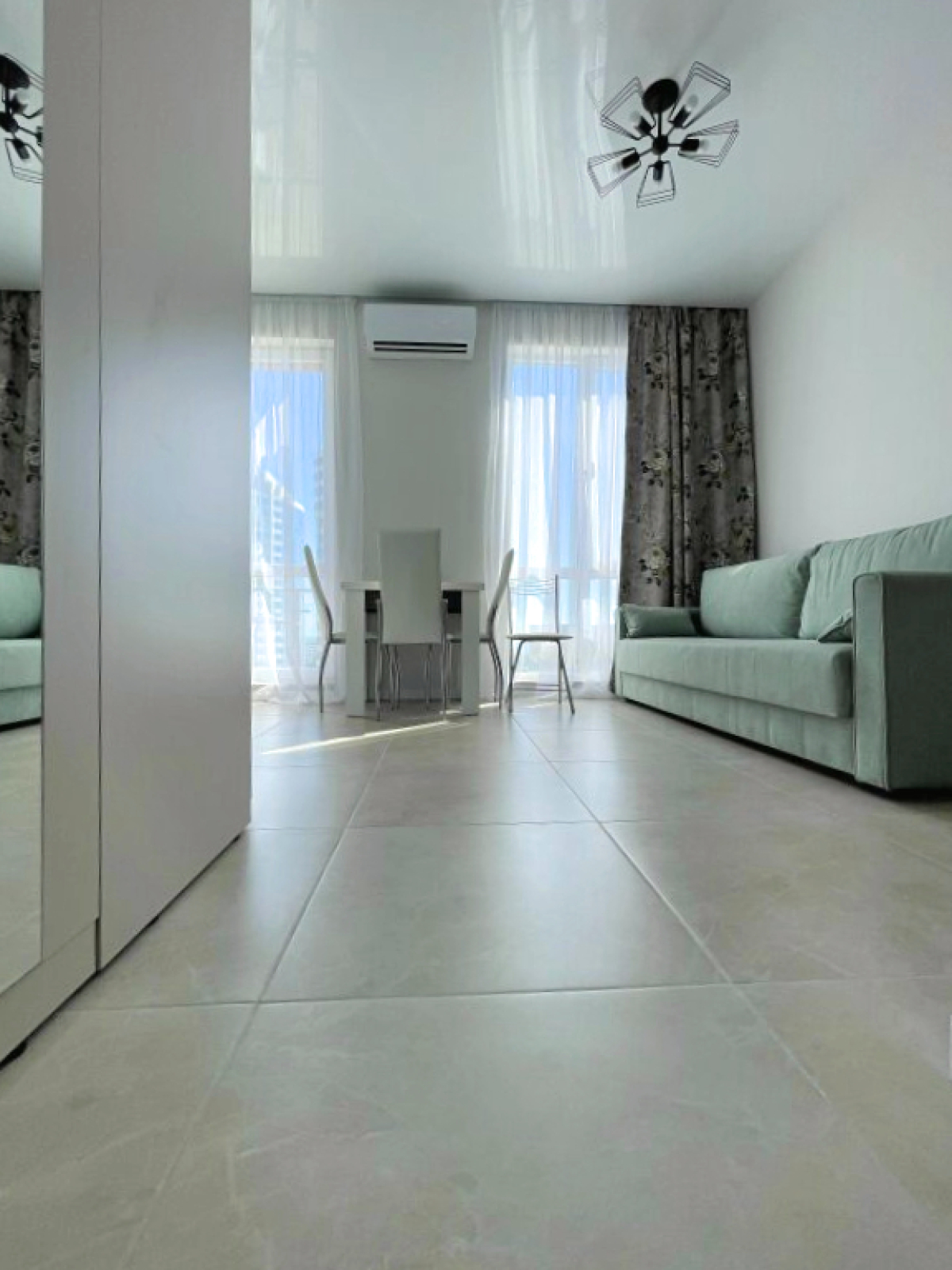 Апартаменты Casablanka Hit с балконом с видом на море