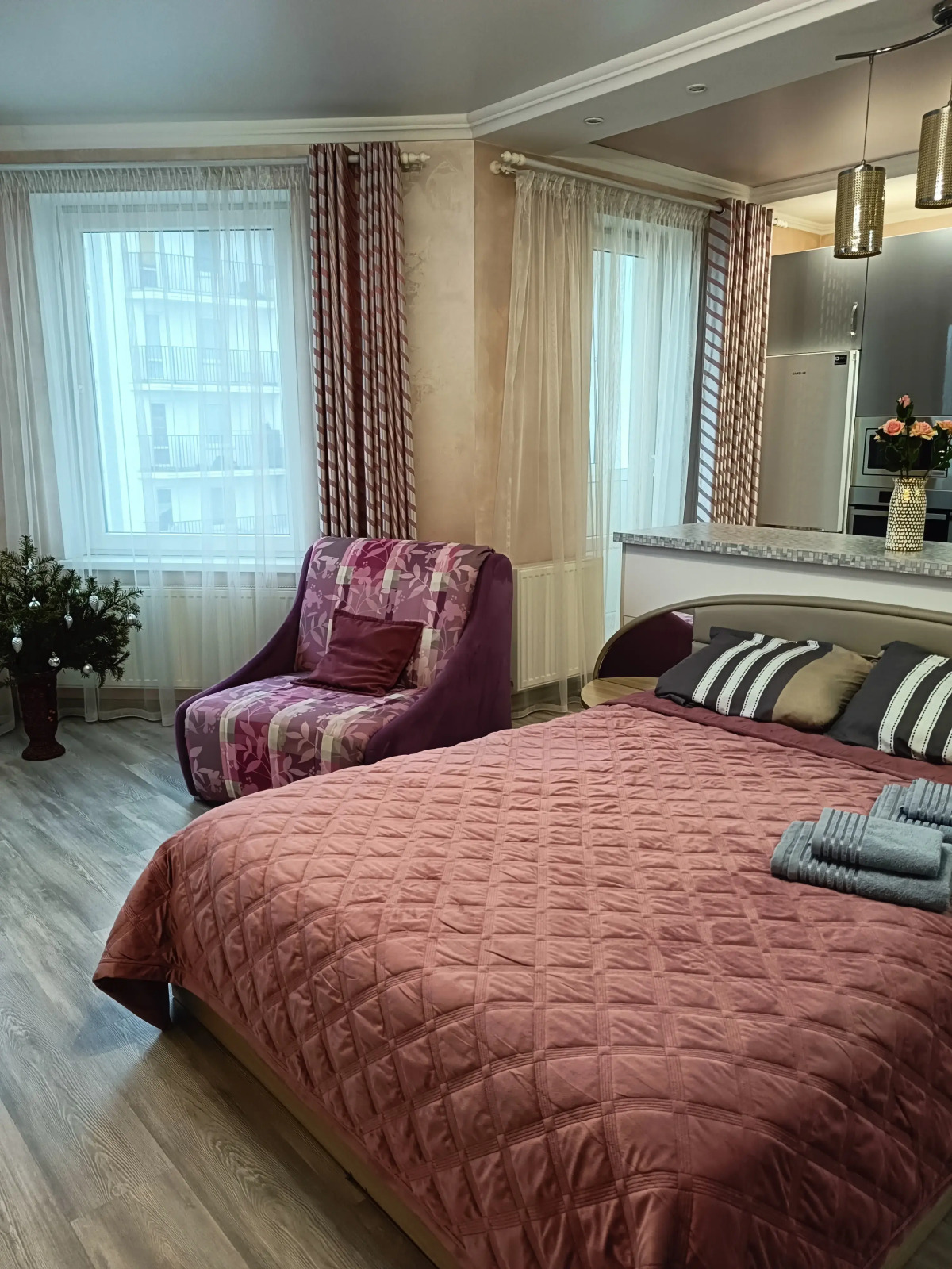 Квартира Квартира-студия у Южного вокзала