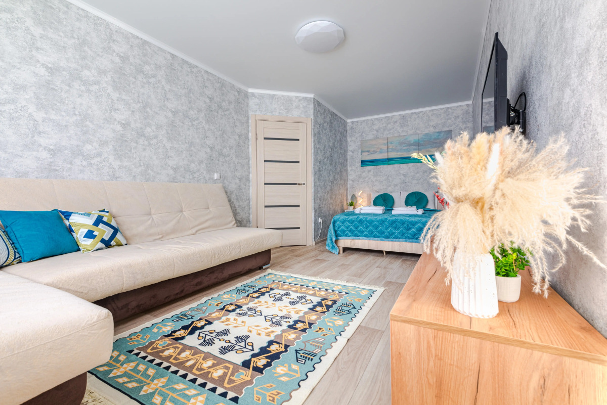 1-к в Центре в современном доме от RentAp 5 сп мест