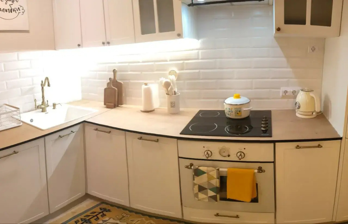 Квартира Евро-трёшка у моря