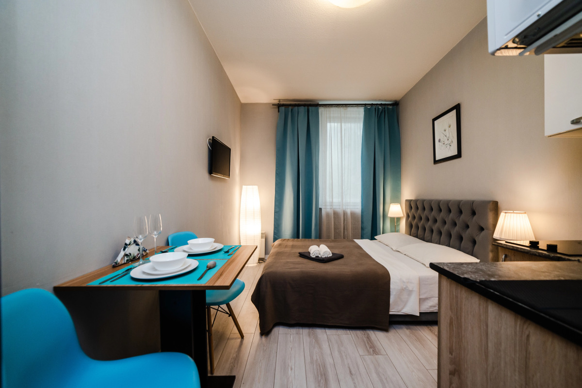 Апартаменты Пятницкая, 37 (кв. 04)